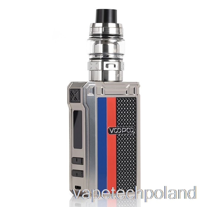 Vape Pod Voopoo Alpha Zip Mini 120 W I Zestaw Startowy Maat Tank Lokomotywa